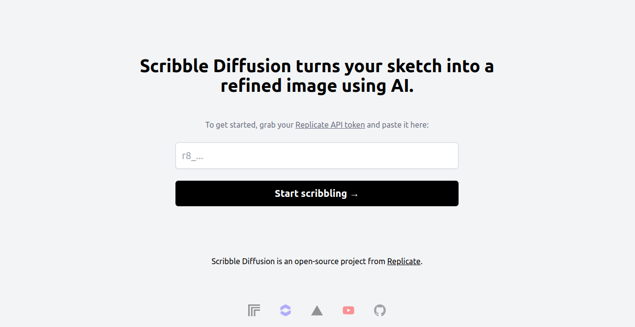 Scribble Diffusion Home Page