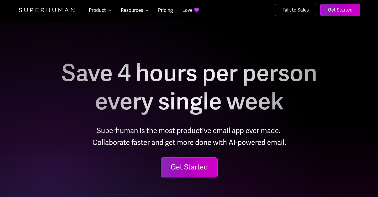 Superhuman Home Page