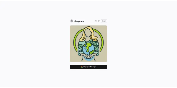 Ideogram 2.0 Home Page
