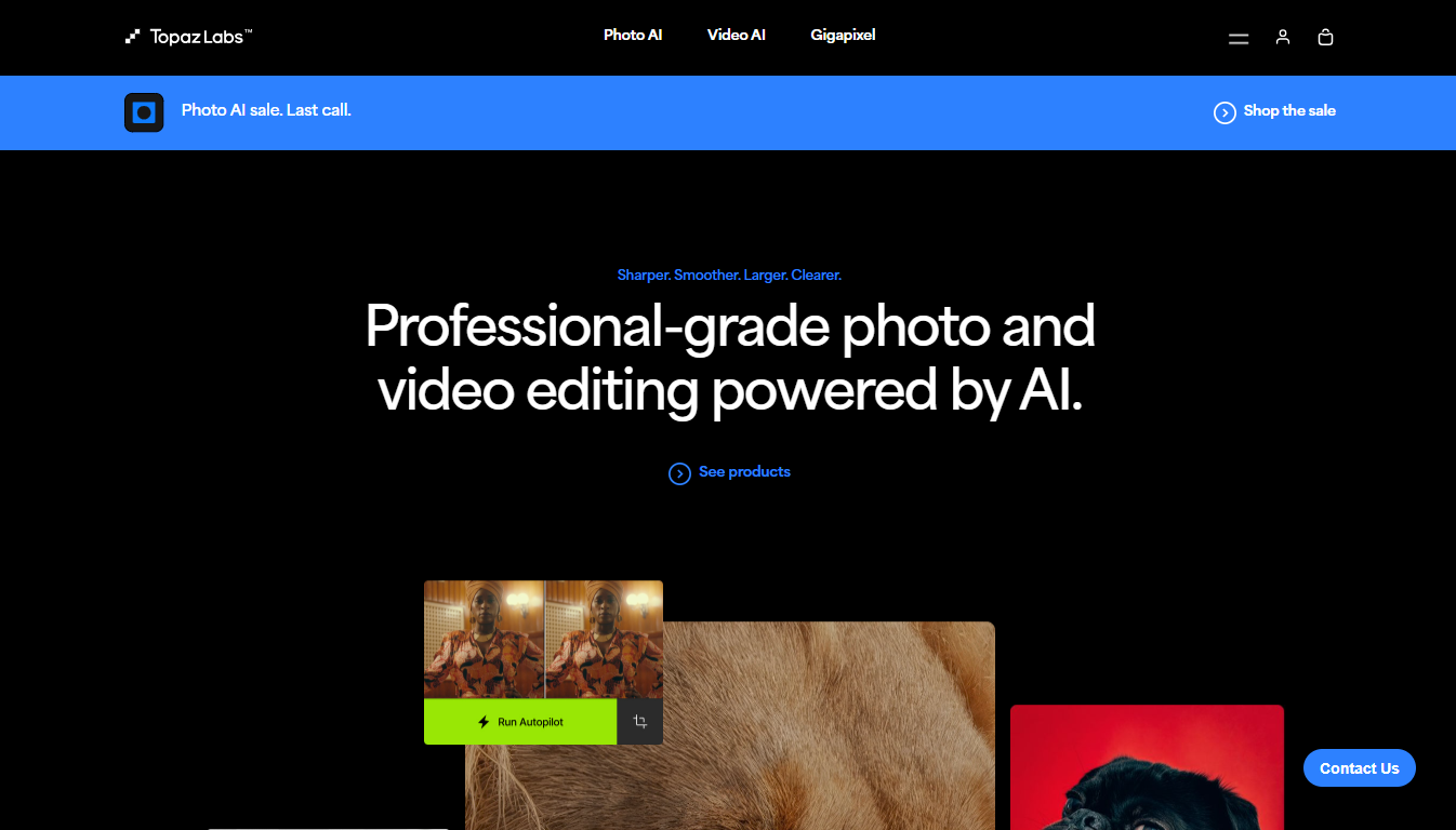 Topaz Labs Home Page