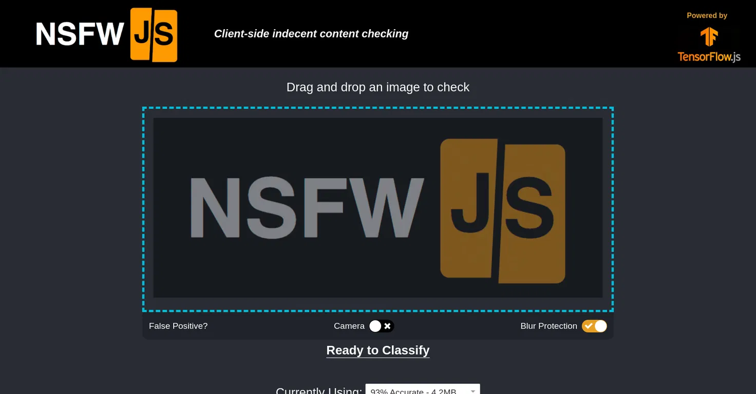 NSFW JS Home Page