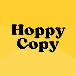 Hoppy Copy logo