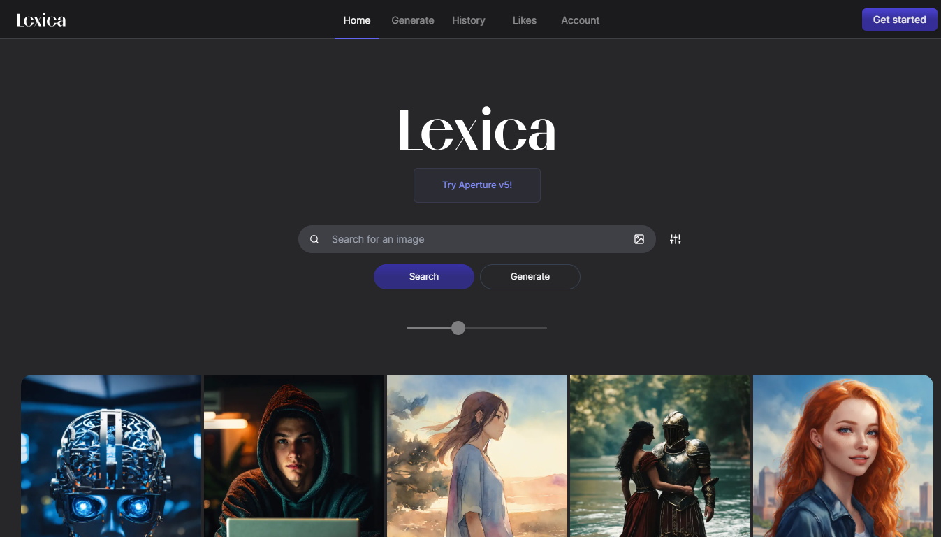 Lexica Home Page