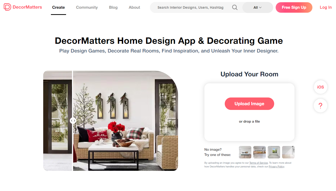 DecorMatters Home Page