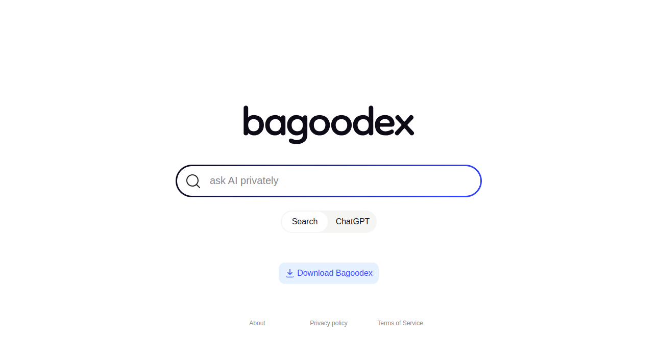 Bagoodex Home Page